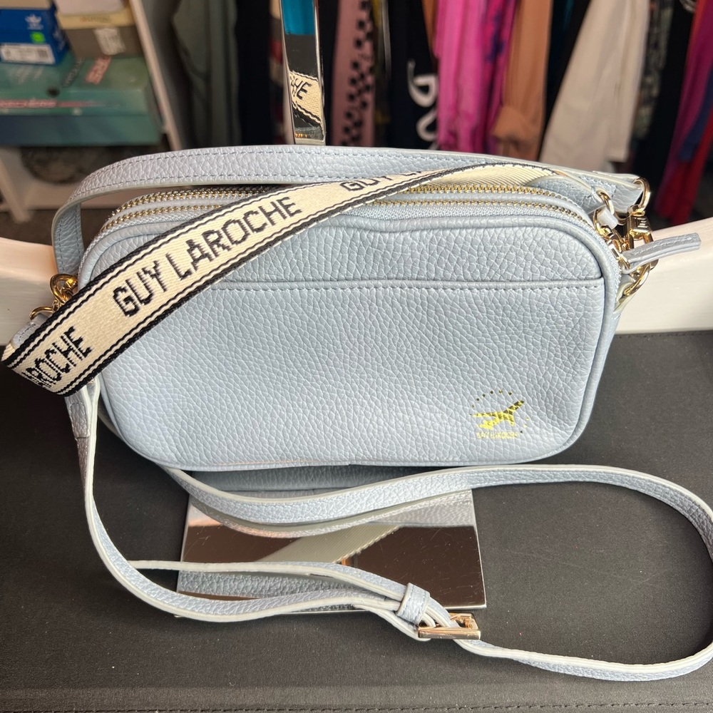Authentic Guy Laroche crossbody